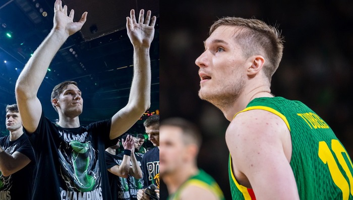 Ar Ą. Tubelis paliks „Žalgirį“? Aukštaūgis priėmė sprendimą dėl Milano ekipos